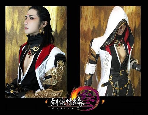 剑网3日月明尊全新cos图