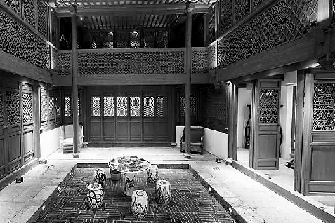 老外21万美元买绍兴老宅 花56万美元修缮-老宅