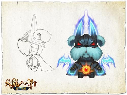 复仇者联盟登场!天龙八部全新珍兽曝光-复仇者