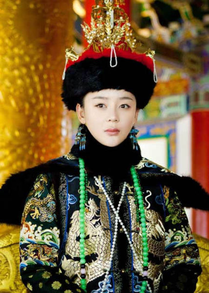 美人无泪 袁姗姗清朝女人励志史诗 高清图片