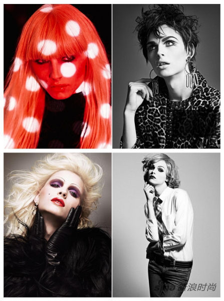 男扮<em>女装</em> 演绎沃霍尔<em>最爱</em>缪斯女神-安德烈,inte