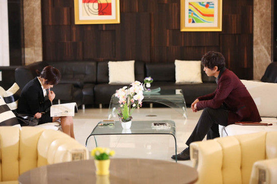 组图:朱元崔江熙《七级公务员》尴尬相亲-崔江