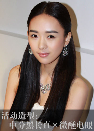 辣恬静妆容PK-童瑶,妆容,PK,新剧,孟喜子,颠覆