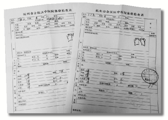 余杭两名健全男子 被残疾 了20年 想撤销残疾人