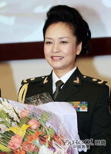 中美第一夫人pk 彭丽媛不输米歇尔-彭丽媛,中美