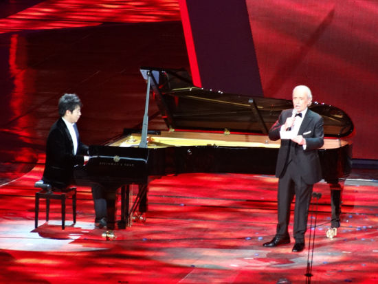 央视元旦晚会-郎朗,卡雷拉斯,晚会,央视直播,在