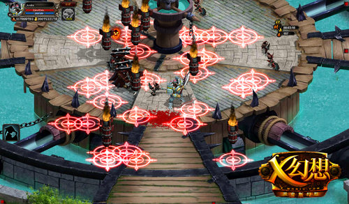 作帝的最爱 《X幻想》释放战斗激情-http,java,