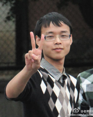 浙大大四学生朱大鹏已离奇失踪一个多星期(图