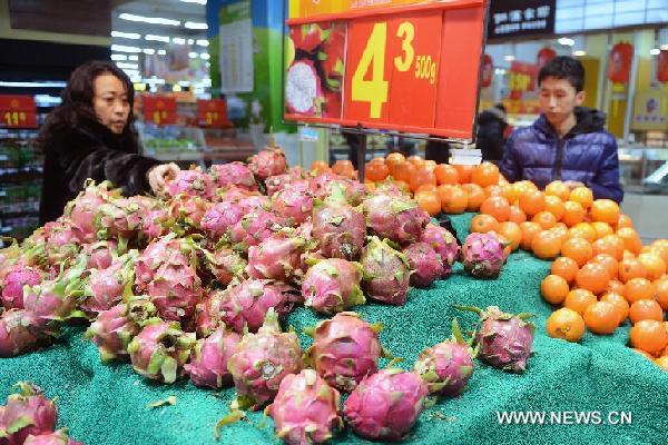 CHINA-ECONOMY-DECEMBER CPI-RISE (CN)