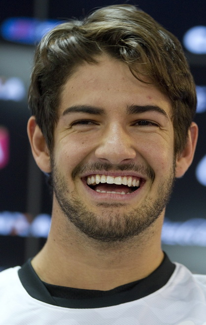 帕托正式亮相科林蒂安 自称身体状况已达到最