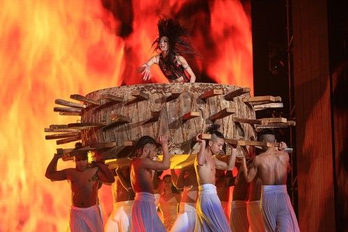 《中国达人秀》周日晚8进3拉开帷幕(图)-舞蹈