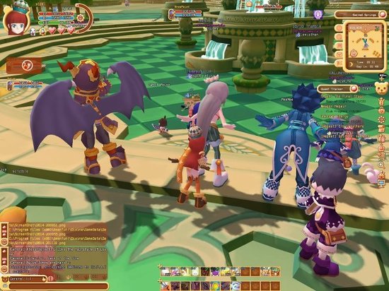 话网游幻月之歌美服停运-服务器,beanfun,divin