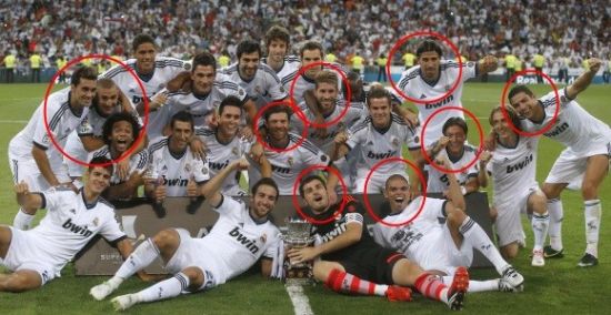 西媒曝皇马阵中仅10人可留队 卡卡伊瓜因均在