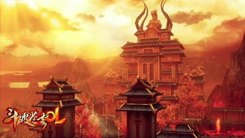 《斗破苍穹OL》CG电影人物设定图首曝-轩辕