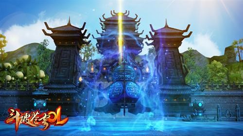 《斗破苍穹OL》CG电影人物设定图首曝-轩辕