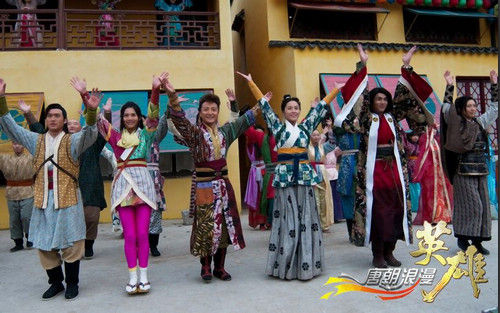 《唐朝浪漫英雄》央八开播 群星揭秘看点-黑火