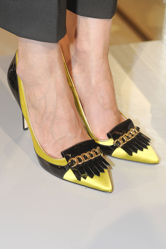 高跟鞋控必看 纽约时装周美鞋盘点-Cornejo,Ze