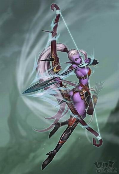 性感妹子登场《炽焰帝国OL》角色原画公开_宁波网网页游戏频道