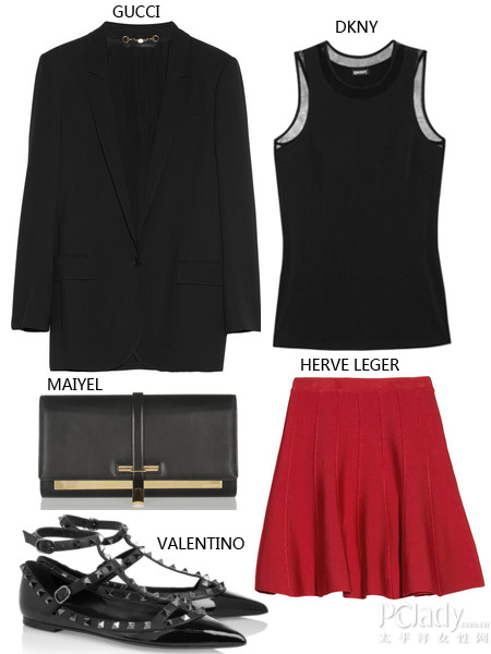 范冰冰时尚减衣法 半身裙回潮-高腰,时尚圈,半