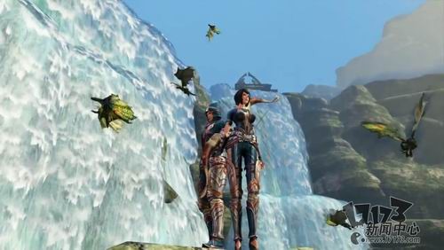 群龙默示录13日封测 四大职业介绍影片公布-武