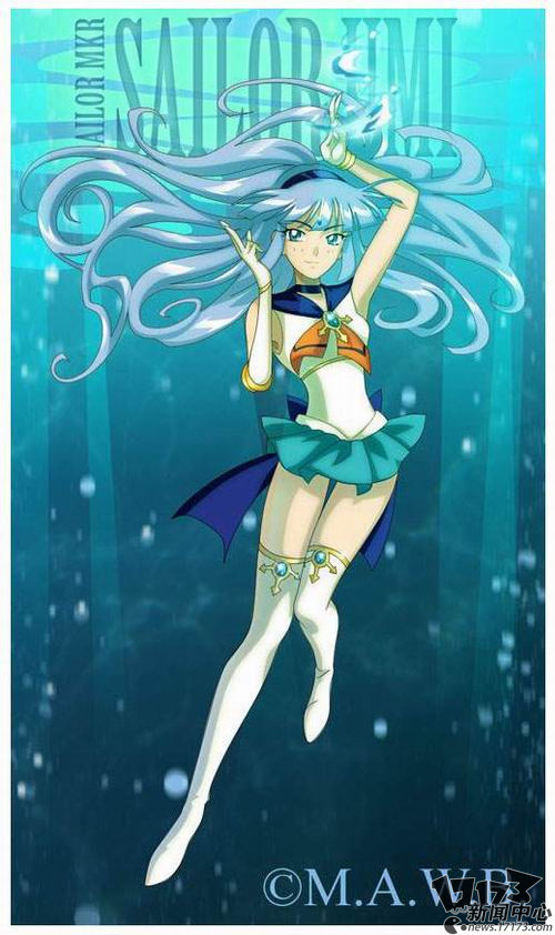 经典角色乱入《<em>美少女战士</em>》 代表月亮亮瞎你