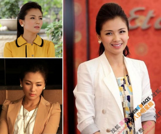 以致于常年梳着一款大背头马尾