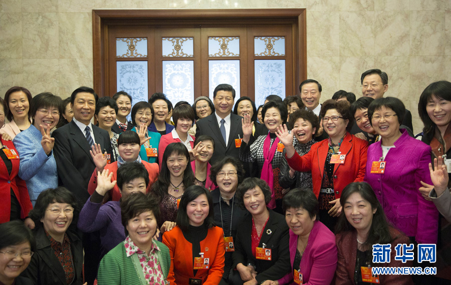 习近平参加江苏代表团审议