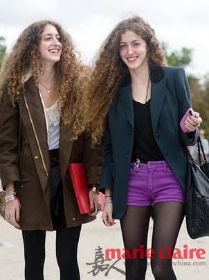 波浪<em>小卷</em>蓬松中分<em>长发</em>