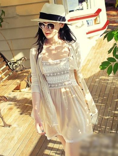 异域民族风情 春日呛口小辣椒街拍-<em>雪纺</em>,民族风