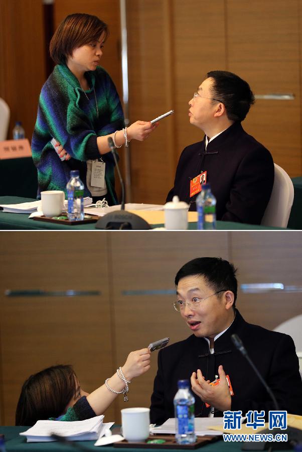 (两会·花絮)吾愿“上下”而求索