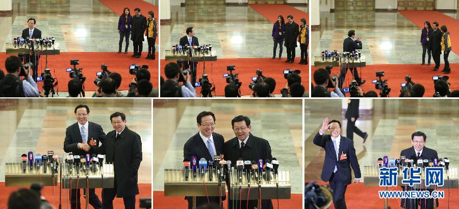 (两会连环画)这就是最好的衔接