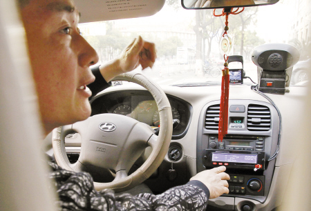 宁波市区出租车开始安装新计价器 预计6月更新