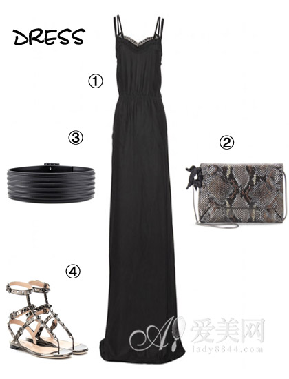 8款气质连衣裙:为搭配加点心机(组图)-连衣裙,气