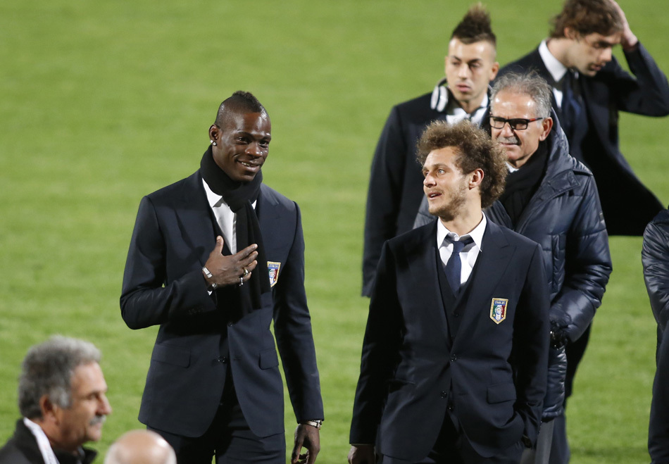 意大利男模队回来了!酷巴神帅睡皮布冯碉堡了