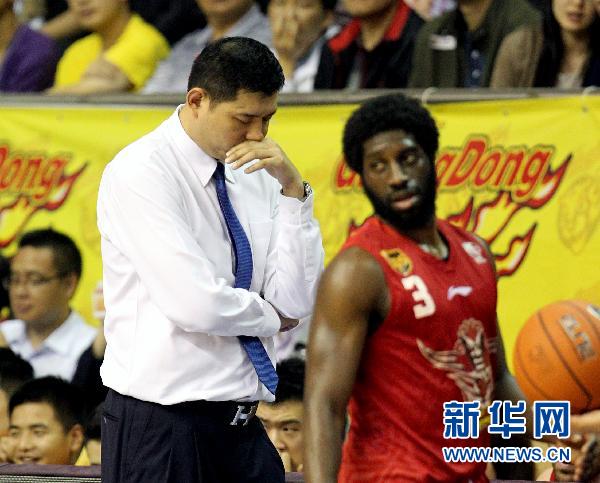 CBA�ܾ������㶫��ݸ����ʤɽ���ƽ�