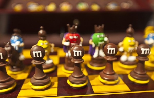 由弗瑞斯特玛氏的玛氏公司及好时公司一同打造