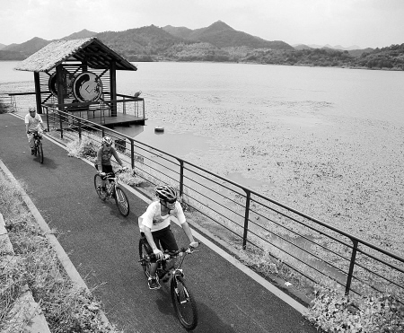 北仑九峰山 步道经济 风生水起 农家乐年收入超