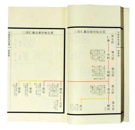 关注家谱的人越来越多 新家谱的脸悄悄在变