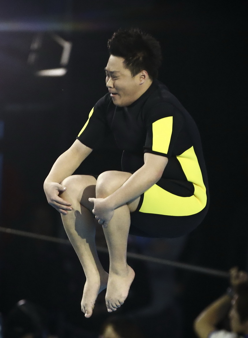 中国跳水明星_明星跳水