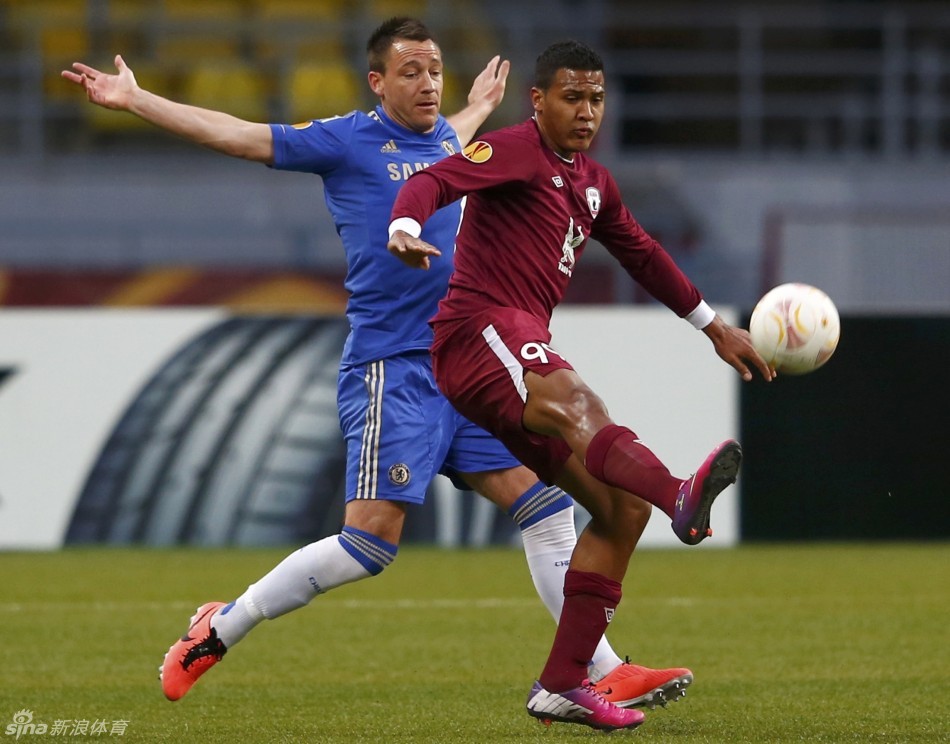 面具侠托雷斯吊射 切尔西进四强(组图)-托雷斯