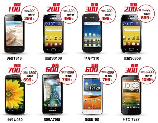 畅享3G网络 移动以旧换新手机大换购--中国宁