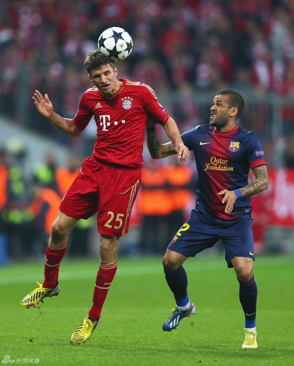 【欧冠】拜仁4-0巴萨-欧冠,拜仁,巴萨
