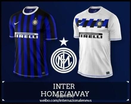 国米新球衣谍照曝光:变身蓝黑细条纹 客场新样