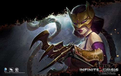 美漫风格DOTA《无限危机》 毒藤女猫女登场-