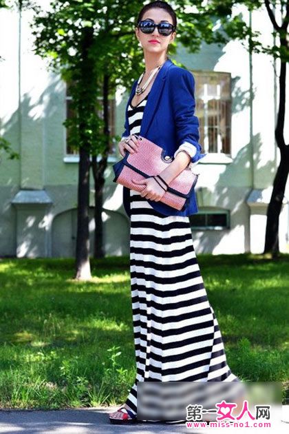 无袖连衣长裙 夏日显瘦清凉露手臂-大红色,连衣