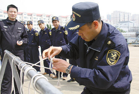 海关缉私精英大比武