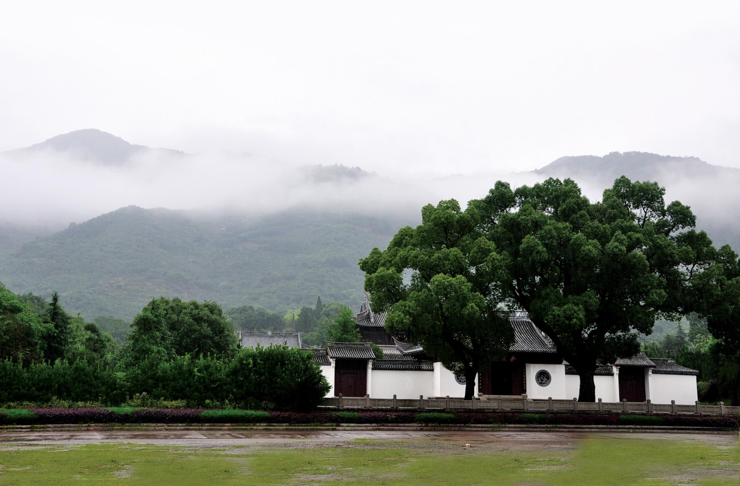 书圣故里 翰墨飘香——嵊州市金庭镇华堂村