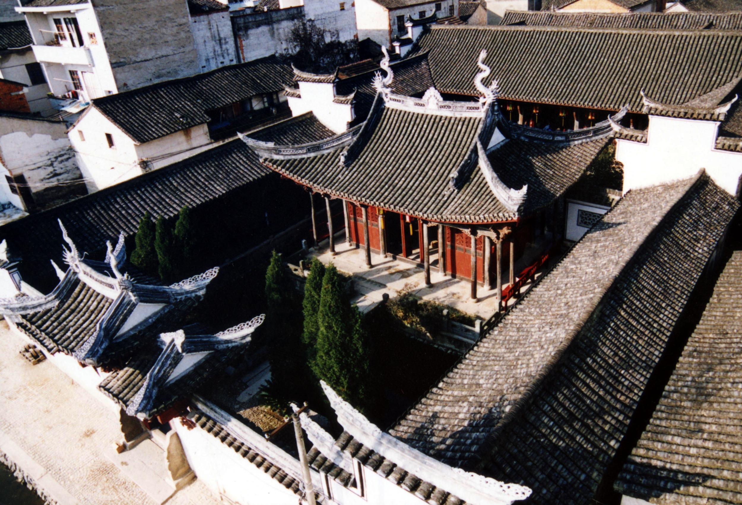 书圣故里 翰墨飘香——嵊州市金庭镇华堂村