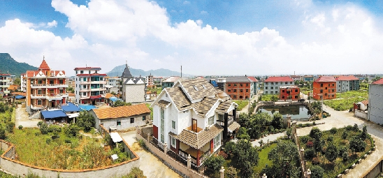 科学发展富民强省的浙江样本之九:美丽乡村我的家