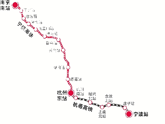 宁杭甬高铁昨起全线拉通调试 最快6月30日启用-半小时,试运行,客运专线,基本完成,相关人士-中国宁波网-新闻中心